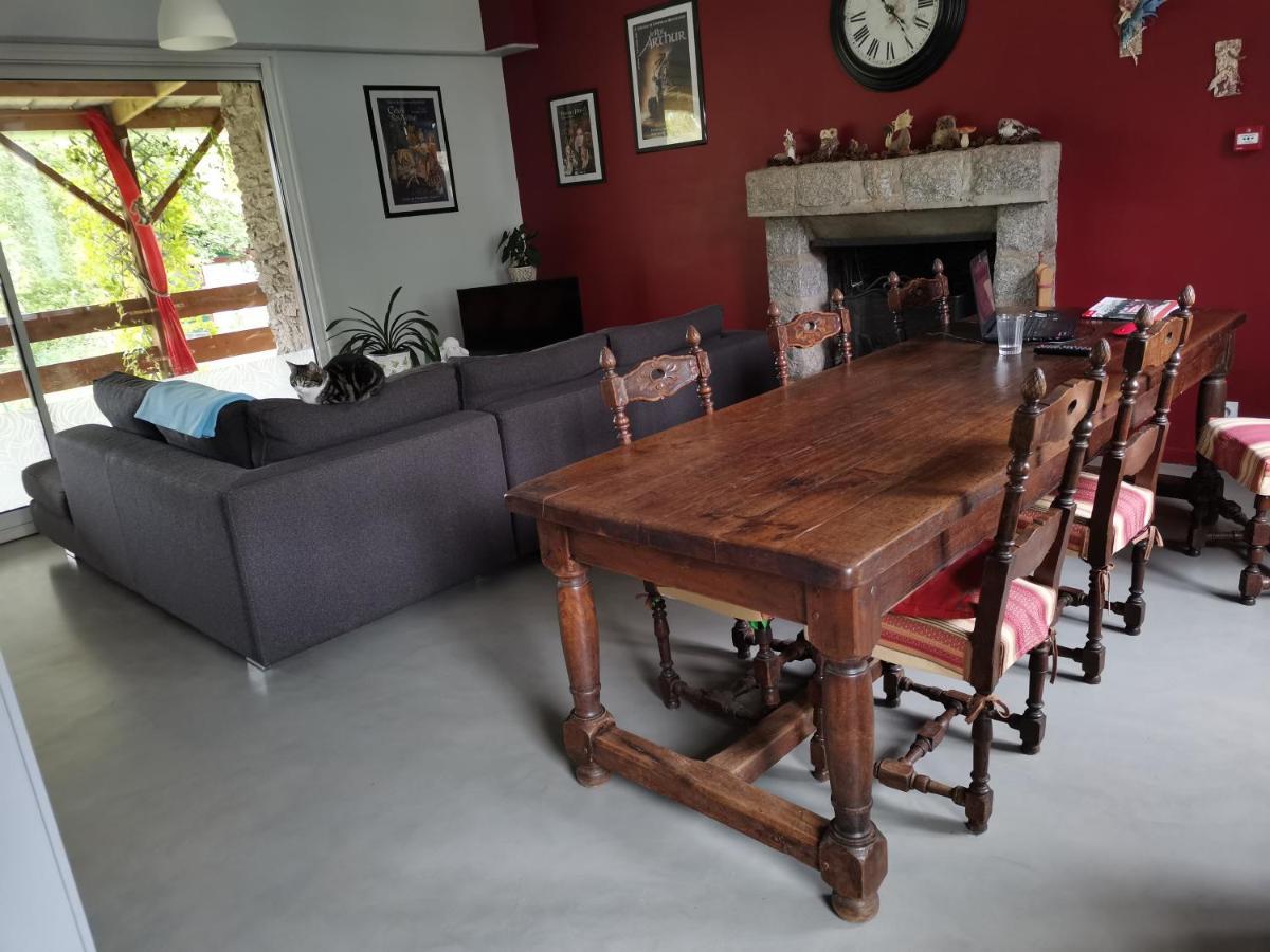 Ar Litorienn Bed and Breakfast Paimpont Exteriör bild